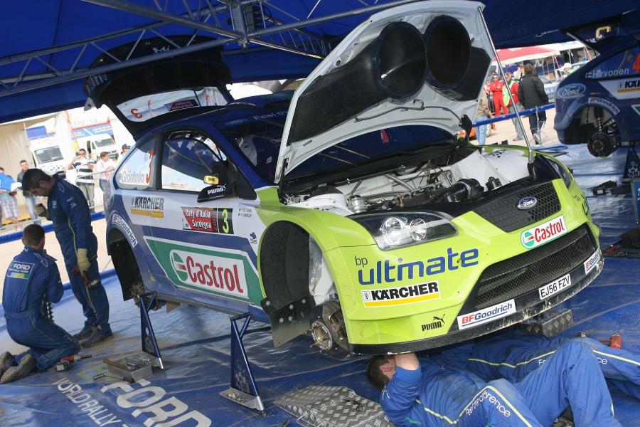  Ford Focus RS WRC 2007 года  (фото 169 из 254)